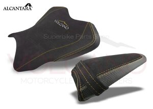 YAMAHA YZF R1 / M 2015～2022年式用 VOLCANO イタリア高級本革使用 シートカバー SEAT COVER