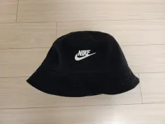 【雷市場（ポンジャン）商品韓国直送】 NIKE(ナイキ) ウォッシュド バケットハット 58 （ M ／ L ） ブラック 新品、未使用品