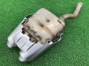 FZ6-Sフェザー サイレンサーマフラー 5VX ヤマハ 純正 中古 バイク 部品 RJ07 04-05年 コケキズ無し 品薄 希少品 車検 Genuine