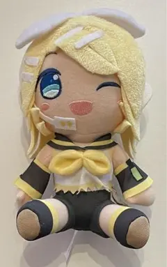 鏡音リン ぬいぐるみ　TAITO限定　ボーカロイド