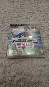 ソニー プレイステーション３ ワールドサッカー ウイニングイレブン 2013 中古 動作確認済み コナミ プレステ３ PS3