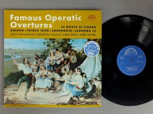 ●輸LP KAREL SEJNA/FAMOUS OPERATIC OVERTURES●