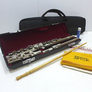 9648T　状態良好 超美品 ジュピター JUPITER フルート JFL-511N ハードケース付き バッグ付き 金管楽器