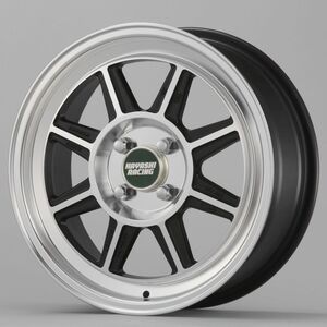 ハヤシレーシング ハヤシストリートホイール TYPE STF 16インチX6.5J 4H/100 +45 コンパクトカー等 [２本セット]