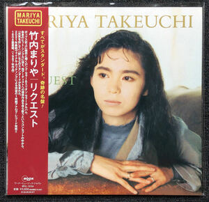 ◆即決◆新品未開封◆アナログ限定盤◆REQUEST◆2021Vinyl Edition◆竹内まりや◆Mariya Takeuchi◆リクエスト◆OH NO, OH YES! WPJL-10154