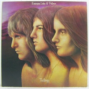 LP,エマーソンレイク＆パーマー　EMERSON LAKE & PALMER　トリロジー P-10113