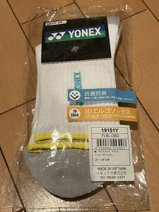 YONEX ヨネックス バドミントン ソフトテニス 硬式テニス 3Dエルゴソックス 25〜28cm