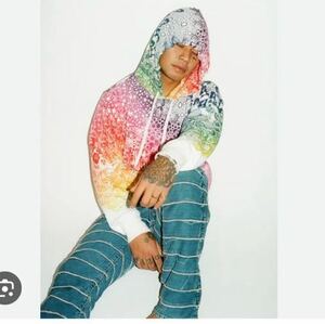 幻のレア★定価39600★NUBIAN限定販売の超激レア★新品タグ付き★HYSTERIC GLAMOUR MANDARA HOODIE★ヒステリックグラマー パーカー