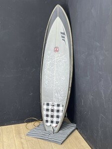 443 SURFBOARDS FOUR FORTY THREE 高田シェイブ 4フィン VECTOR2 F4437 サーフボード ソフトケースklymaxx付 全長175cm /57986