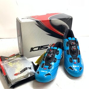 f001 G 未使用 SIDI シディ CSHOT EU40 ROAD ビンディングシューズ ブルー ブラック BLUE BLACK タグ付