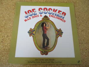 ◎Joe Cocker★Mad Dogs & Englishmen/日本レーザーディスク Laserdisc 盤☆