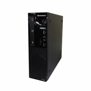 Windows10 Pro 64bit Lenovo ThinkCentre Edge 72 Small 3493-LNJ Celeron G470 2.0GHz/2GB/250GB/マルチ