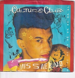 Culture Club - Miss Me Blind / Colour By Numbers (A) RP-Y399