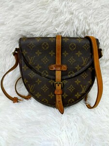 【LOUIS VUITTON/ルイヴィトン/モノグラム/シャンティー/ショルダーバッグ/ポシェット/斜め掛け/TH1910/浦R】