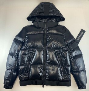 【正規品】 MONCLER × CRAIG GREEN BROOK ダウンジャケット コラボ ブラック 1 モンクレール クレイググリーン