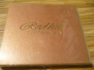 REDHILL　CHAGE＆ASKA　フォトブック、歌詩カード付CDアルバムの中古品