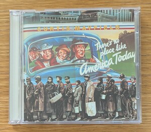 Curtis Mayfield カーティス・メイフィールド / There’s No Place Like America Today (国内盤 1991年発売 中古品)