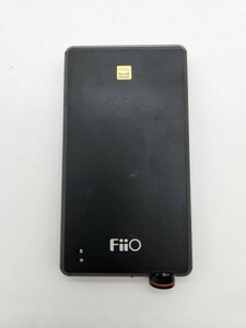 動作品 Fiio FA5121 ポータブルヘッドホンアンプ フィーオ ハイレゾ Hi-Res