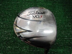 タイトリスト VG3 2012/TitleistVG50(JP)/R/10.5[7756]　ブイジースリー2012