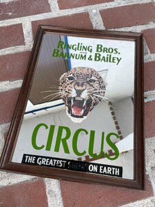 アメリカ購入★レアなサーカスアドミラー★RINGling BROS. BARNUM &BAiLEY CIRCUS