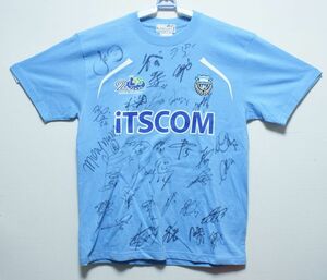 川崎フロンターレ 2007 イッツコムエキサイトマッチ Tシャツ サイン入り