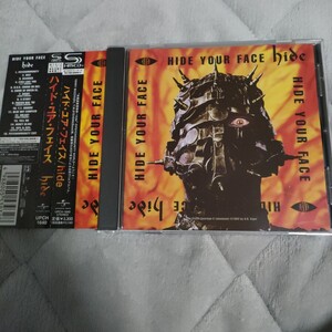 ＨＩＤＥ ＹＯＵＲ ＦＡＣＥ （ＳＨＭ−ＣＤ） ｈｉｄｅ　ビデ