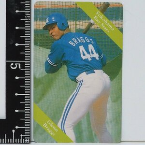 93年 カルビー プロ野球カード No.22【G・ブラックス 外野手 横浜ベイスターズ】平成5年 1993年 当時物 Calbeeおまけ食玩BASEBALL【中古】