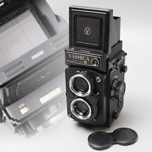 PJ096. YASHICA ヤシカ Mat-124 G 二眼レフ フィルムカメラ 現状品