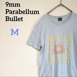 9mm Parabellum Bullet　2013年ツアーT　霜降りブルー