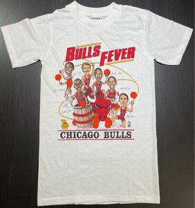 80s シカゴブルズ CHICAGO BULLS vintage tシャツ dead stock デッドストック マイケルジョーダン JORDAN NBA BULL SFEVER ヴィンテージ