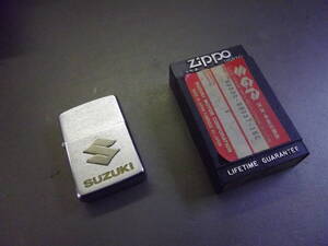 スズキ 純正部品 ジッポー Sマークライター♪ SUZUKI ZIPPO GT380 GT550 GT750 ハスラー バンバン LJ20 SJ10 SJ30 JA71 JA11 JA12 JB23