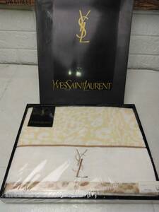 最終値下げ！M465 棚22 現状品　Yves Saint Laurent　バスタオル　イヴサンローラン　SB25083　内野製　ギフトセット　8/21