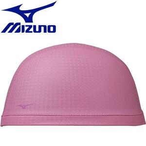 ミズノ 2WAYシリコーンキャップ Mizuno N2JW920164 大人用 シリコン フリーサイズ 水泳 プール スイムキャップ 水泳帽 ピンク