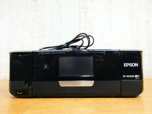 EPSON エプソン EP-807AB インクジェットプリンター 複合機 ※通電OK ジャンク@100(11)