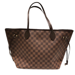 ルイ・ヴィトン LOUIS VUITTON ネヴァーフルMM N41358 ダミエ ダミエ トートバッグ レディース 中古