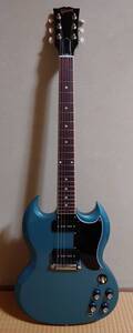 Gibson SG Special Faded Pelham Blue 中古美品　限定品