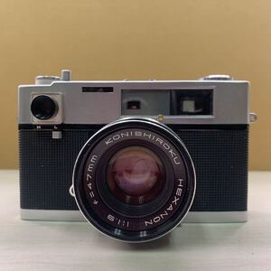 KONICA Auto S コニカ レンジファインダー フィルムカメラ 未確認 3998