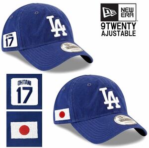 NEW ERA [ニューエラ] 24 OHTANI SIDE PATCH MLB 大谷翔平 ドジャース キャップ9TWENTY[USA直輸入品]LA Dodgers 帽子 3