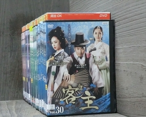 客主 全30巻セット DVD（ケース無）※同梱120枚迄OK！4d-0376