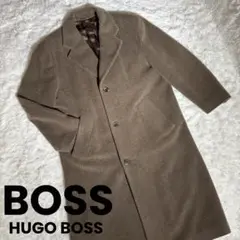 HUGO BOSS ヒューゴ ボス　チェスターコート M ウール ベージュ