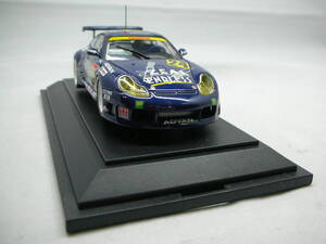 １／４３エブロ製エンドレスタイサンアドバンGT３R JGTC ２００２ ブルーメタリック