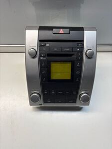 【ジャンク】純正 ワゴンR PS-4107Y-C CD MD デッキ 動作未確認 現状品 MDデッキ オーディオ