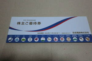 ★京成電鉄株主優待券 リブレ京成　鋸山ロープウエーなど★