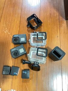 GoPro Black HERO6 ハウジングケース　充電器　バッテリー