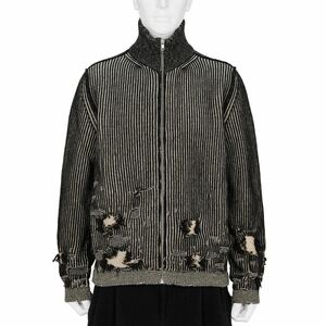 DESTROY DRIVERS KNIT BLACK MM6 マルジェラ　ニット