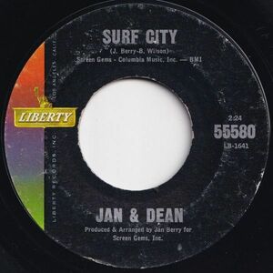 Jan & Dean Surf City / She