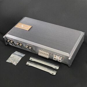 【保証付】【日本国内正規品】【3wayマルチアンプに最適】ROCK POWER R100.6 100W×6ch クラスABパワーアンプ