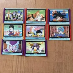 ドラゴンボール　アマダ　8枚セット