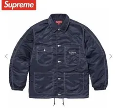 新品　Supreme nylon chore coat ナイロンジャケット