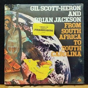 GIL SCOTT- HERON, BRIAN JACKSON / FROM SOUTH AFRICA TO SOUTH CAROLINA (US-ORIGINAL)